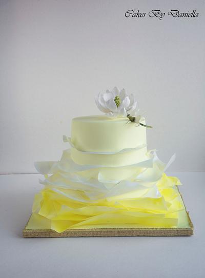 Dragonfly - Cake by daroof