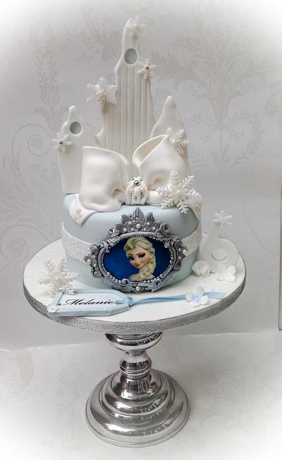 Elsa, Frozen cake - Cake by Samantha's Cake Design