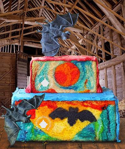 "Gone Bats" - Cake by Terry