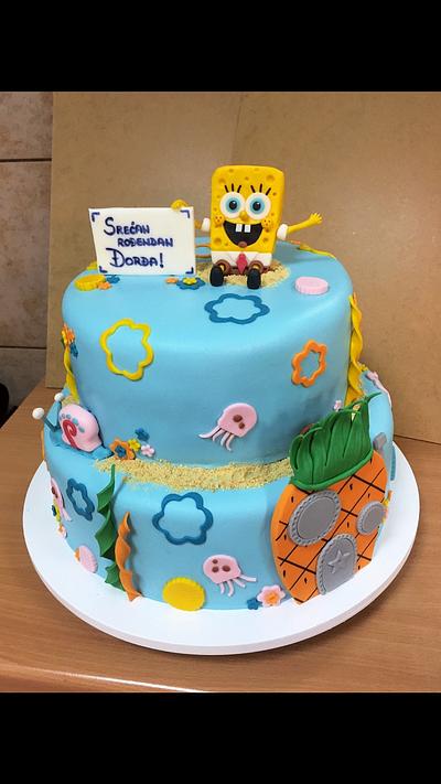 Sponge Bob - Cake by Rafaelo Torte
