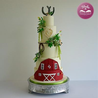J&J Canadian Dream - Cake by Studio53