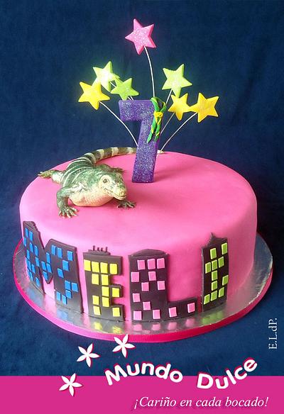 Mr Kipling Cake  - Cake by Elizabeth Lanas