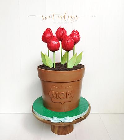 A Mother's Love - Cake by Lulu Goh