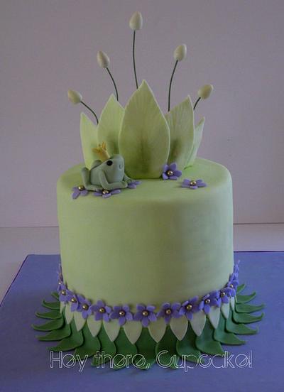 Princess & The Frog - Cake by Stevi Auble
