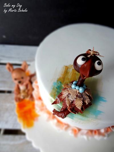 Australian animals cake - Cake by Marta Behnke