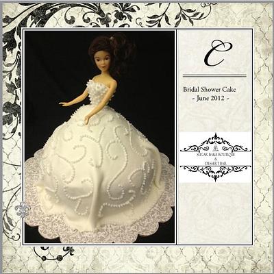 Bride Cake  - Cake by Sugar Bake Boutique