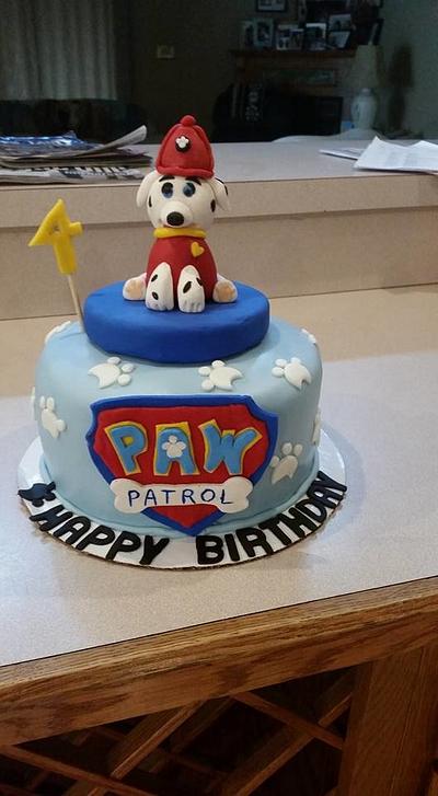 paw patrol - Cake by jersey080
