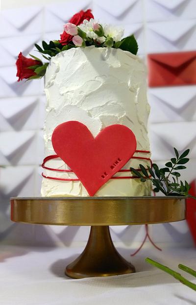 Romantic sweet Valentine's cake - Cake by SWEET architect