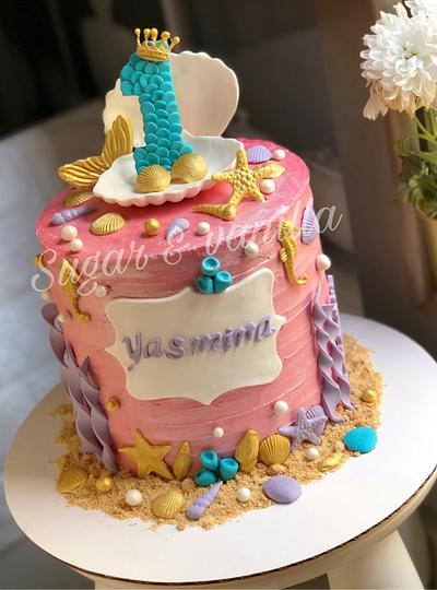 One cake  - Cake by Doaa zaghloul 