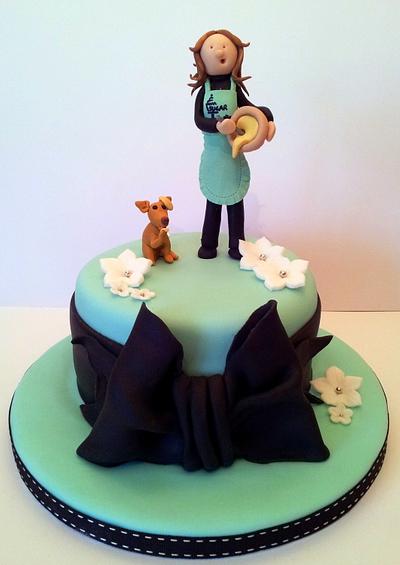 Happy Baking Birthday Cake - Cake by Sarah Poole