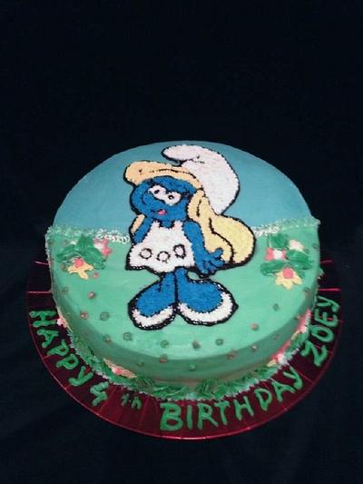 Strumpheta cake - Cake by Cakes by Biliana