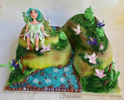 Nature themed cake  - Cake by Garima rawat