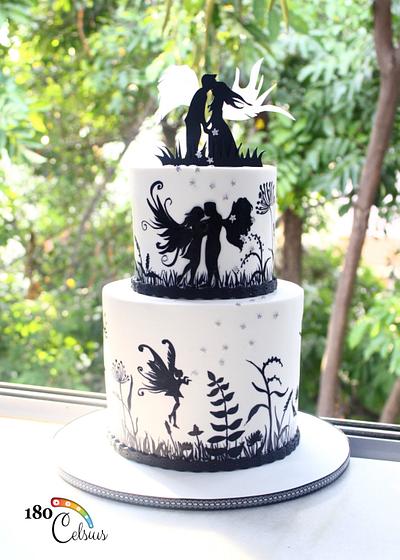 Fairy's Love - Cake by Joonie Tan