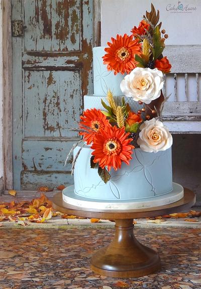 Autumn Anniversary - Cake by Cake Heart