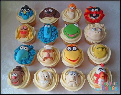 Muppets!! - Cake by Dollybird Bakes