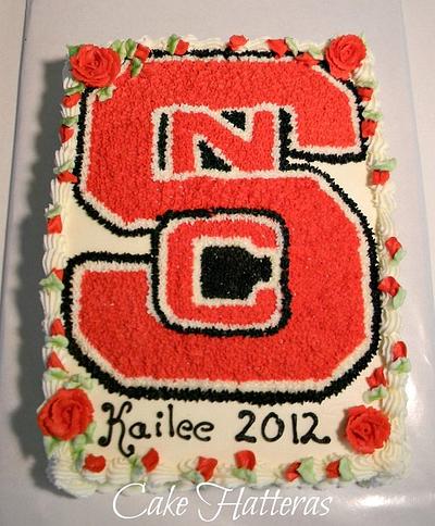 Kailee's Grad cake - Cake by Donna Tokazowski- Cake Hatteras, Martinsburg WV