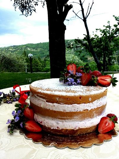 naked cake! - Cake by Simona