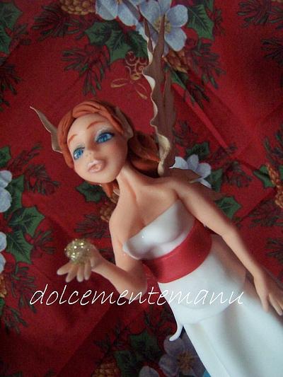 the fairy christmas ! - Cake by Emanuela Cali'