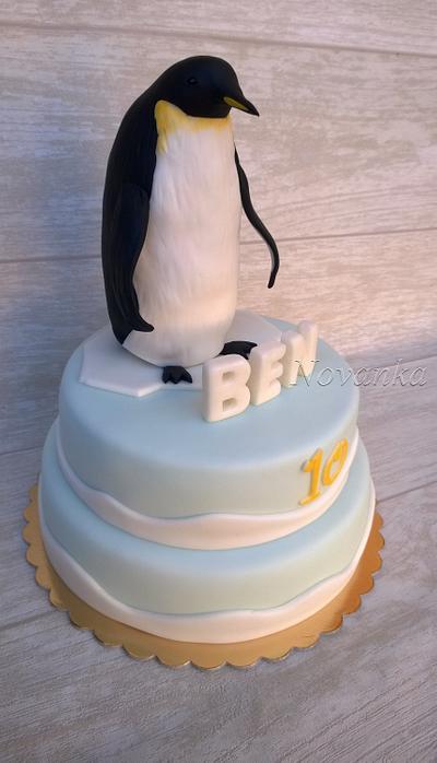 Penguin - Cake by Novanka