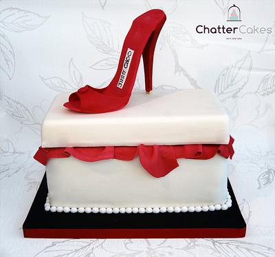 Choo shoeeee - Cake by Chatter Cakes