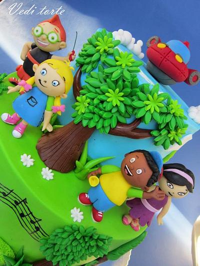Little Einsteins - Cake by Vedi torte