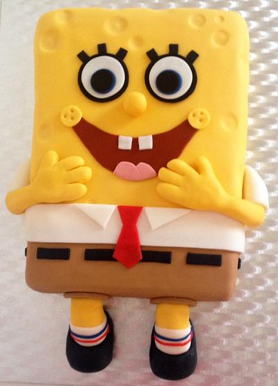 Sponge Bob - Cake by Dasa