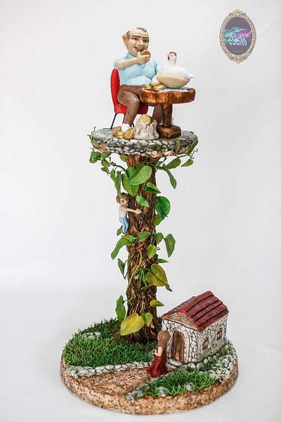  Once Upon Today jack and beanstalk - Cake by Sevda Şen