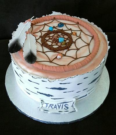 Dreamcatcher cake - Cake by queenovcakes