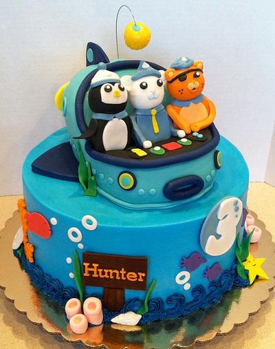 Octonauts!  - Cake by res3boys