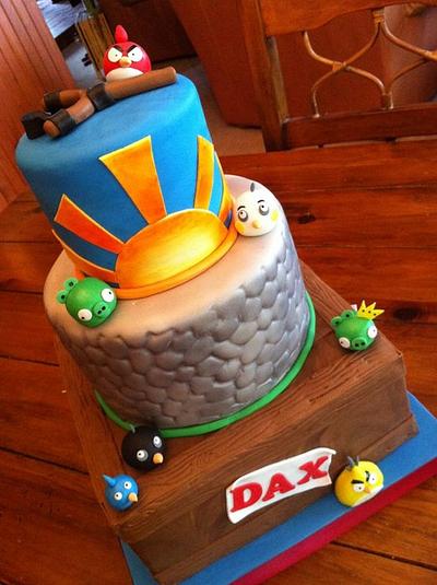 Angry Birds! - Cake by Kendra