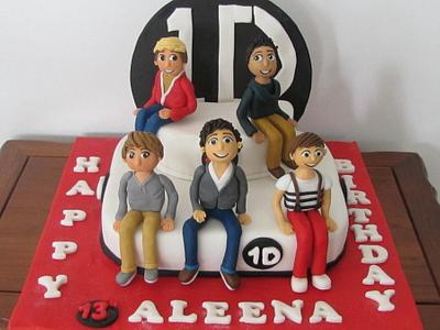 One Direction - Cake by Afsheen Beig