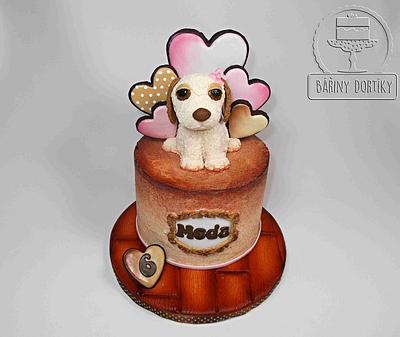 dog - Cake by cakeBAR