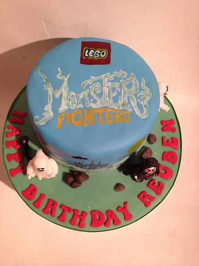 Monster fighters cake - Cake by Jenna