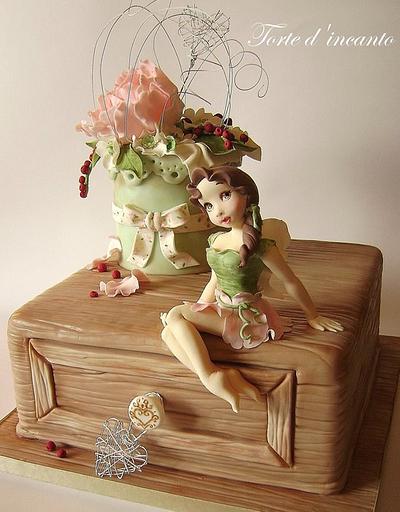 Fairy in the enchanted garden - Cake by Torte d'incanto - Ramona Elle
