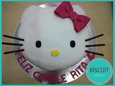 Kitty - Cake by BISCÜIT Mexico