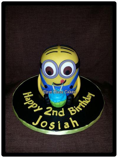 Minion cake - Cake by First Class Cakes