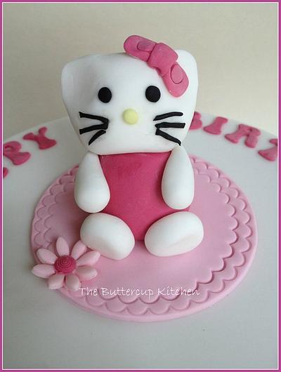 Hello Kitty  - Cake by The Buttercup Kitchen
