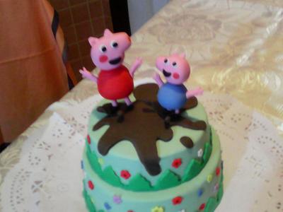 Peppa pig - Cake by las tartas de Dulcinea Zuccherona