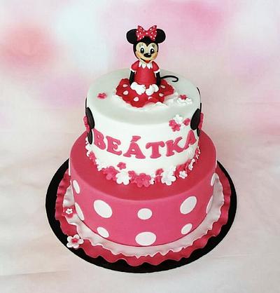 Minnie - Cake by jitapa