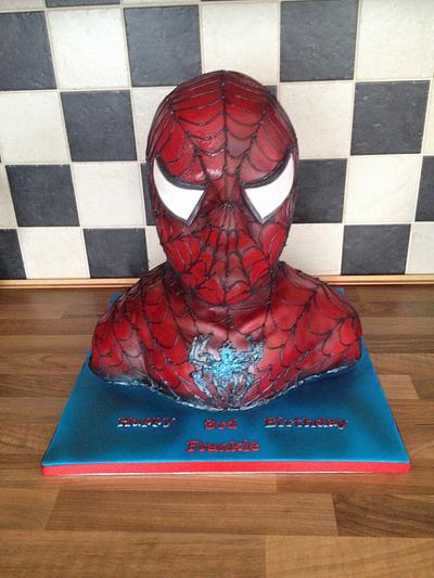Spider-Man  cake - Cake by silversparkle