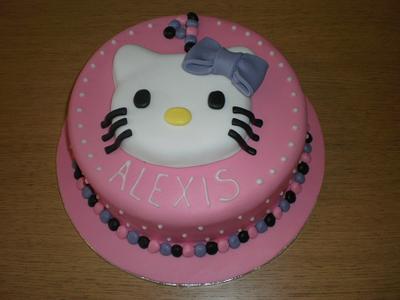 Hello Kitty Cake - Cake by Barbora Cakes