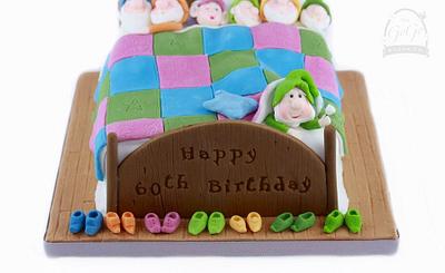 Seven Dwarfs cake - Cake by Natasha Thomas