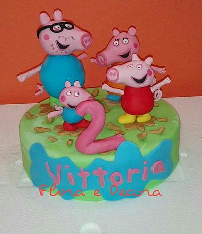 Peppa Pig - Cake by Flora e Decora