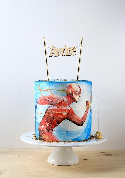 The Flash... for my Son - Cake by Maria João Bolos Artísticos