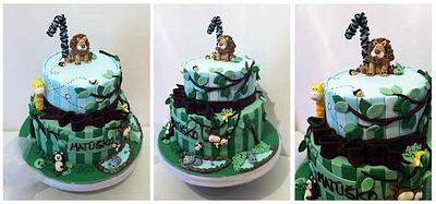 Cakes with animals - Cake by SWEET architect