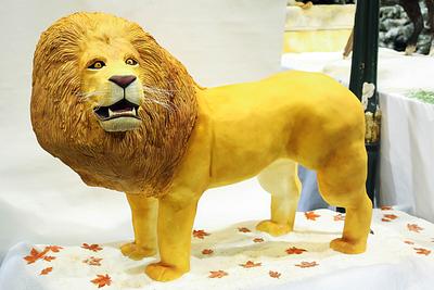 Aslan - Lion from Narnia - Cake by Alana Lily Chocolates & Cakes