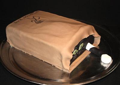 Cat in a bag - Cake by Ciccio 