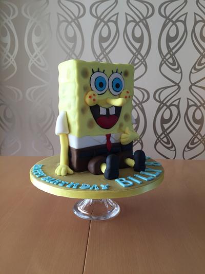 SpongeBob  - Cake by Jill saunders