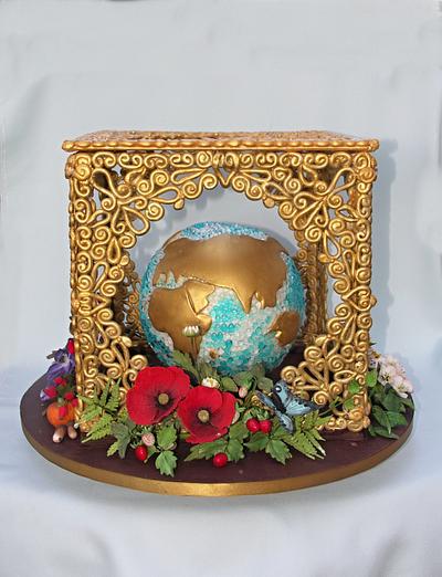 Our treasure  - Cake by Zuzana Bezakova