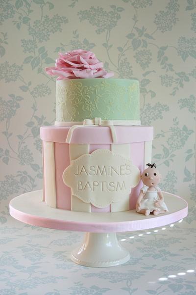 Baptism Beauty - Cake by Alison Lee